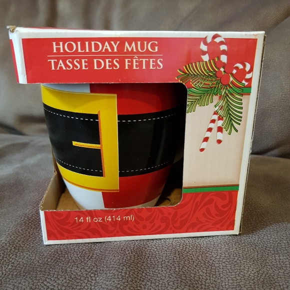 Other - Christmas Santa Belt Mug